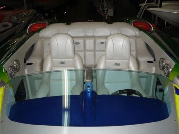 Slide: The Image of Nor-Tech 3600 Supercat Twin 850 Chiefs 2004 - 11