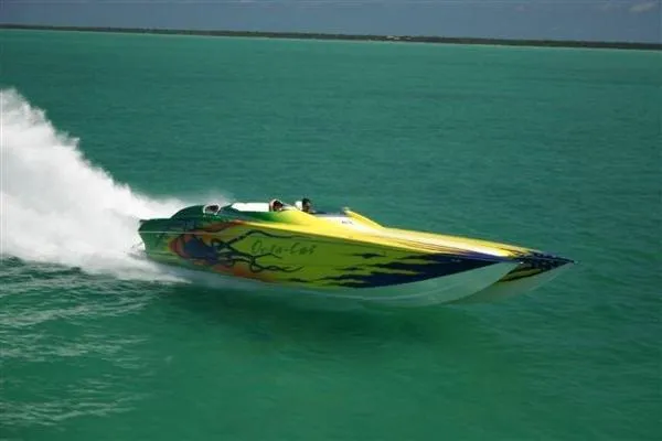 Slide: The Image of Nor-Tech 3600 Supercat Twin 850 Chiefs 2004 - 2