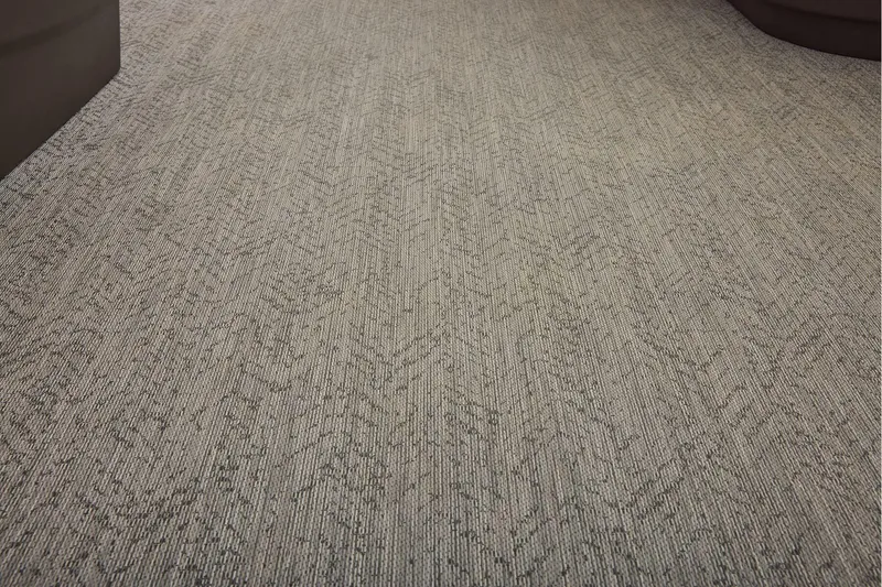 Slide: The Image of Manufacturer Provided Image: Beige textured carpet on 2026 Sun Tracker Bass Buggy 18 DLX boat interior. - 44