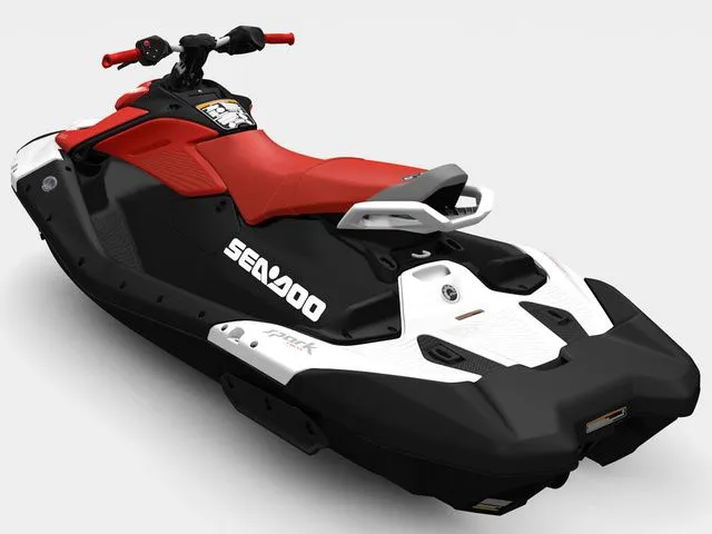 Slide: The Image of Sea-Doo Spark™Trixx for 3 Rotax® 900 ACE™ - 90 iBR and Aud 2026 - 4