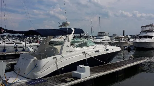 Slide: The Image of Sea Ray 280 Sundancer 2004 - 0