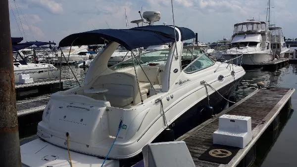 Slide: The Image of Sea Ray 280 Sundancer 2004 - 1