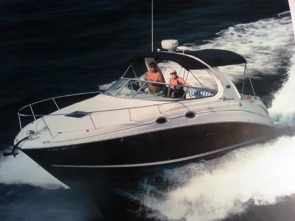Slide: The Image of Sea Ray 280 Sundancer 2004 - 2