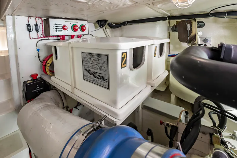 Slide: The Image of Grand Banks 49 Eastbay SX 2005 - 56