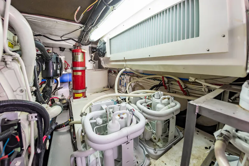 Slide: The Image of Grand Banks 49 Eastbay SX 2005 - 58