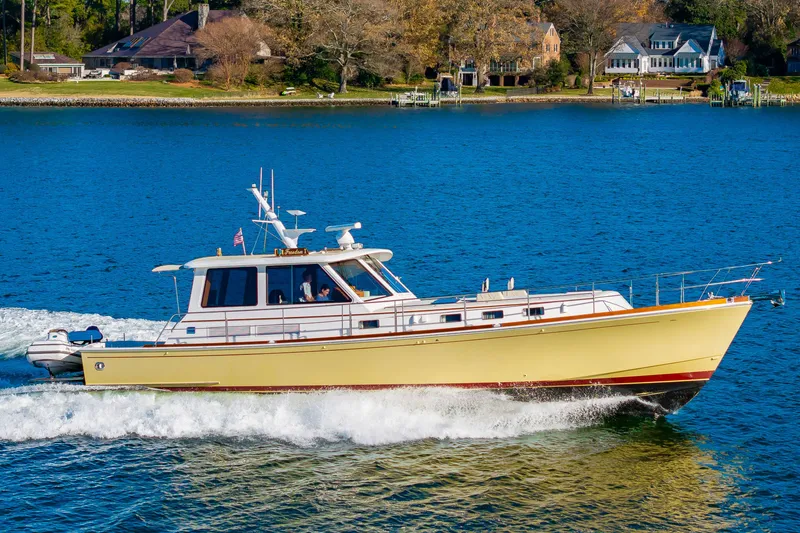 Slide: The Image of Grand Banks 49 Eastbay SX 2005 - 68