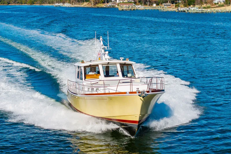 Slide: The Image of Grand Banks 49 Eastbay SX 2005 - 70