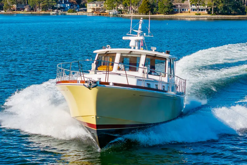 Slide: The Image of Grand Banks 49 Eastbay SX 2005 - 72