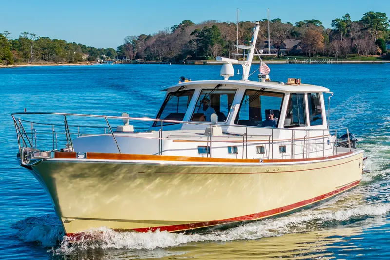 Slide: The Image of Grand Banks 49 Eastbay SX 2005 - 74