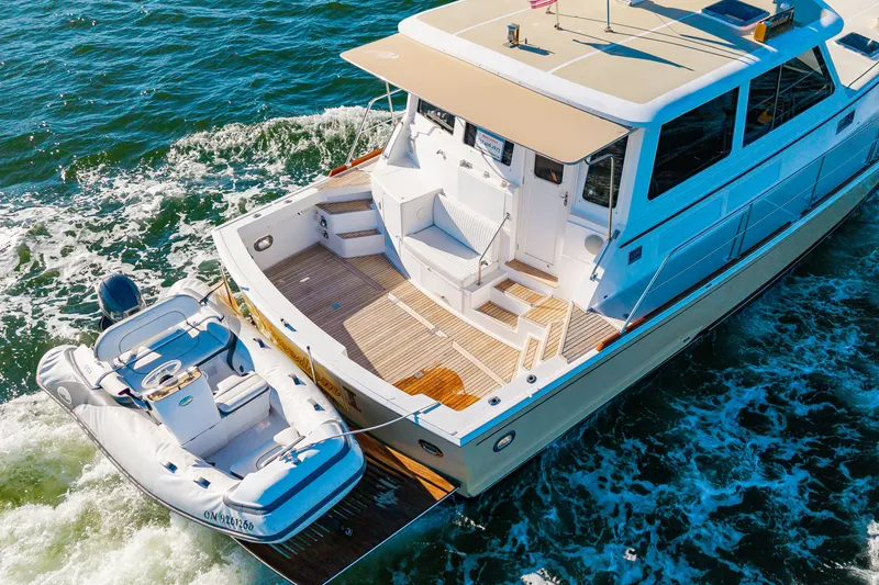 Slide: The Image of Grand Banks 49 Eastbay SX 2005 - 76