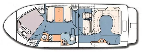 Slide: The Image of Sea Ray 310 Sundancer 2002 - 6