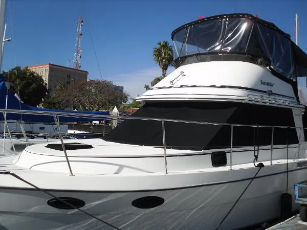 Slide: The Image of Cooper Prowler Aft Cabin 35' 1988 - 1