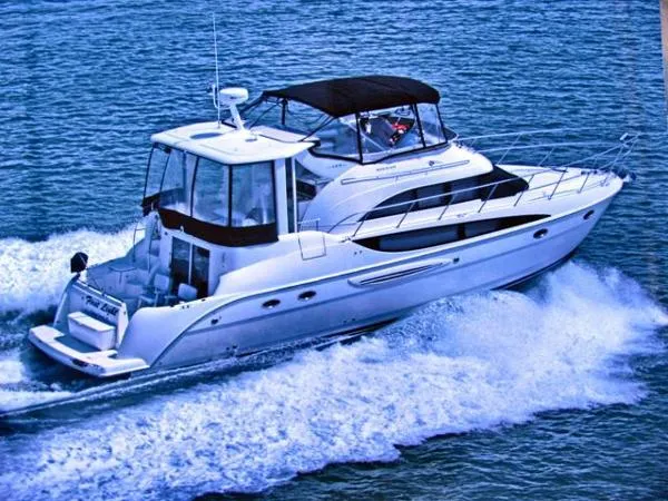 Slide: The Image of Meridian 459 Motor Yacht 2008 - 0