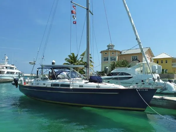 Slide: The Image of Beneteau Oceanis CC 2001 - 0