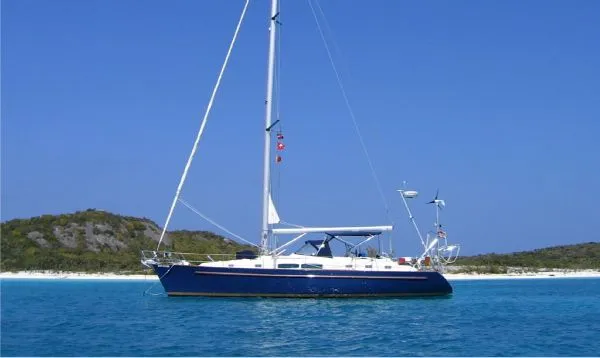 Slide: The Image of Beneteau Oceanis CC 2001 - 1