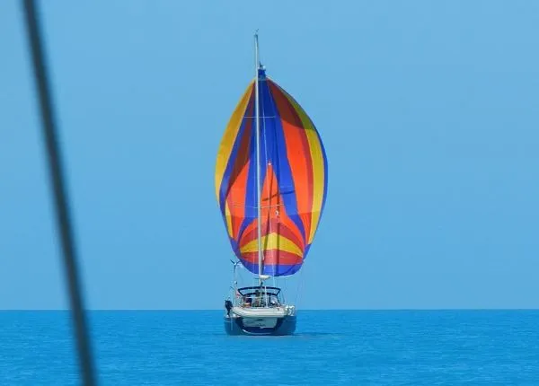 Slide: The Image of Beneteau Oceanis CC 2001 - 4