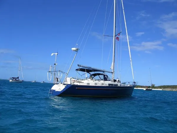 Slide: The Image of Beneteau Oceanis CC 2001 - 5