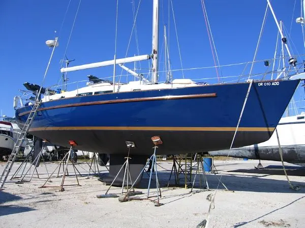Slide: The Image of Beneteau Oceanis CC 2001 - 6
