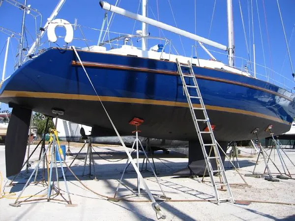 Slide: The Image of Beneteau Oceanis CC 2001 - 7