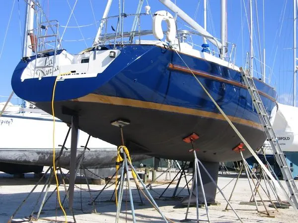 Slide: The Image of Beneteau Oceanis CC 2001 - 8