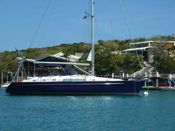 Slide: The Image of Beneteau Oceanis CC 2001 - 9