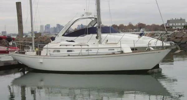 Slide: The Image of Bristol Ketch 1979 - 0