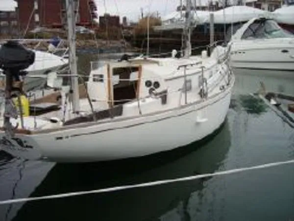 Slide: The Image of Bristol Ketch 1979 - 1