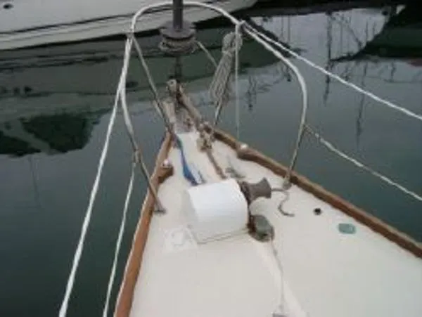 Slide: The Image of Bristol Ketch 1979 - 4