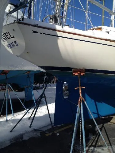 Slide: The Image of Bristol Ketch 1979 - 5