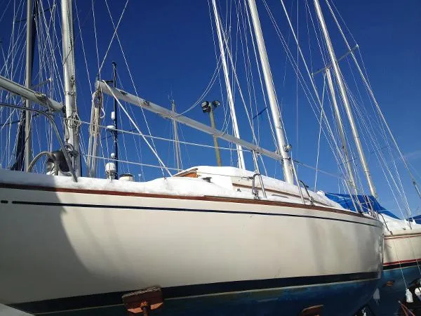 Slide: The Image of Bristol Ketch 1979 - 6