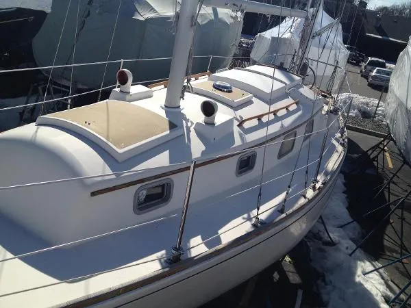 Slide: The Image of Bristol Ketch 1979 - 7