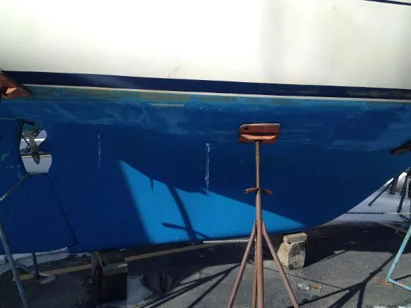 Slide: The Image of Bristol Ketch 1979 - 8