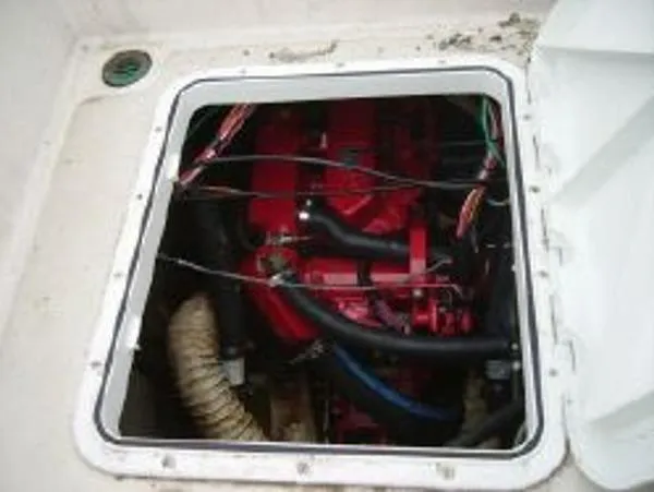 Slide: The Image of Bristol Ketch 1979 - 9