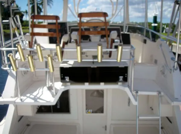 Slide: The Image of Blackfin 32 Flybridge 1991 - 7