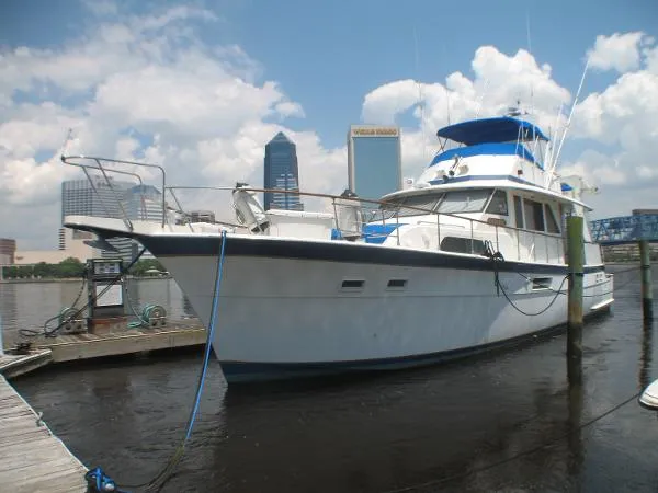 Slide: The Image of Hatteras 58 Yacht Fisherman 1972 - 0