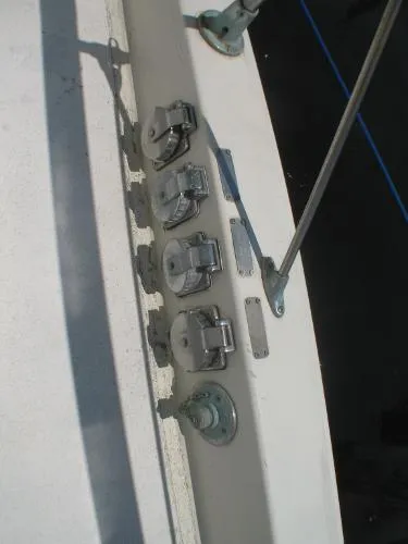 Slide: The Image of Hatteras 58 Yacht Fisherman 1972 - 7