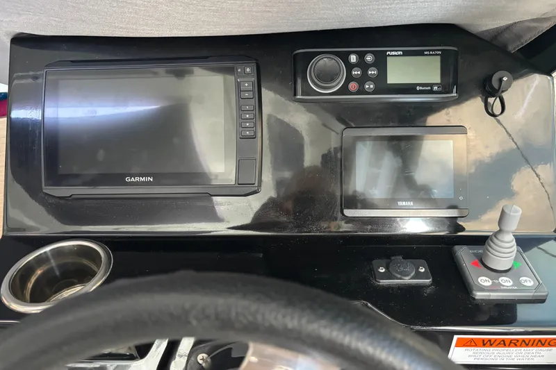 Slide: The Image of Yamaha F250NCB engine label on Jeanneau NC 795 Series 2, 2022 model. - 13