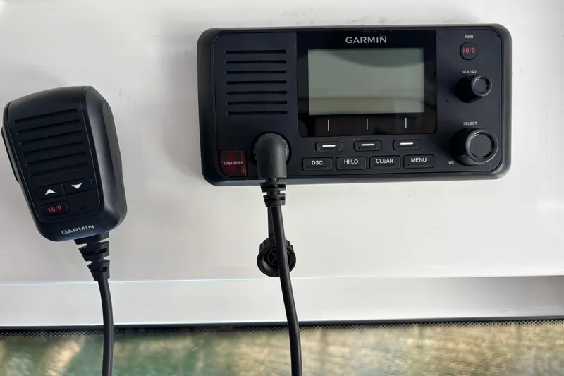 Slide: The Image of Control panel of a 2022 Jeanneau NC 795 Series 2 boat with Zipwake system. - 17