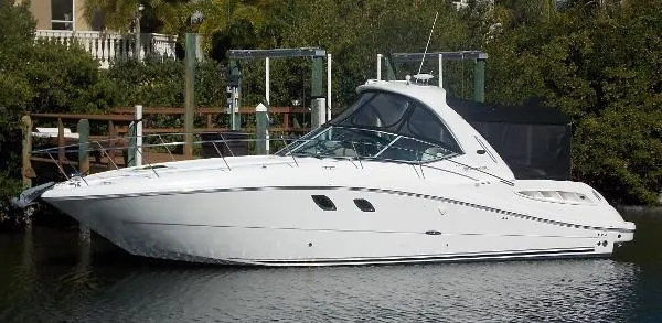 Slide: The Image of Sea Ray 330 Sundancer Inboard Bow Thruster 2008 - 0