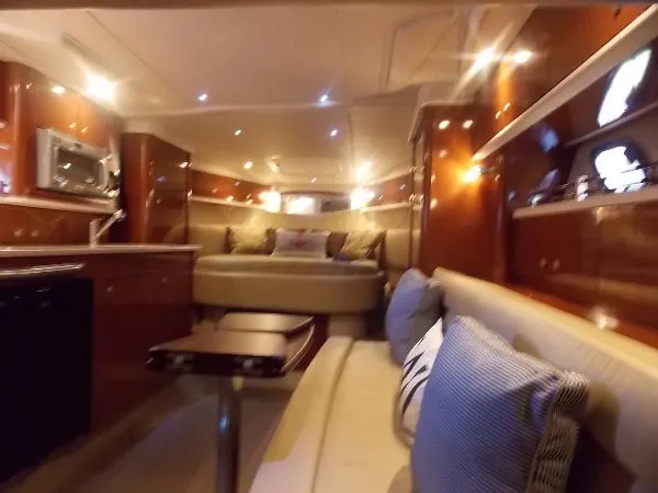 Slide: The Image of Sea Ray 330 Sundancer Inboard Bow Thruster 2008 - 1