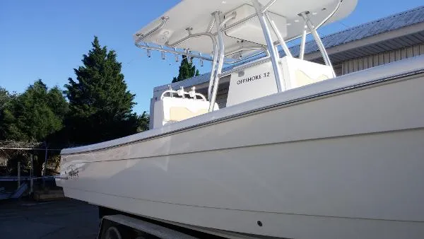 Slide: The Image of ANDROS BOATWORKS 32 OFFSHORE 2014 - 2