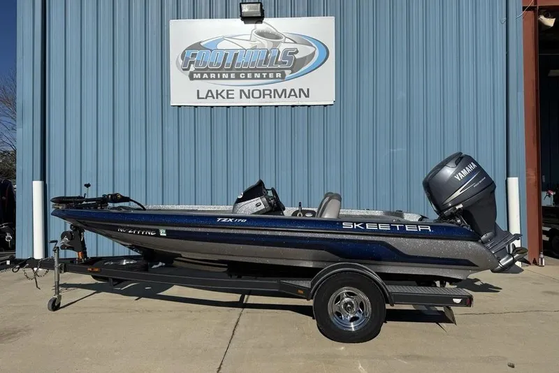 The Image of 2012 Skeeter TZX190 boat with Yamaha motor at Foothills Marine Center, Lake Norman. - 0