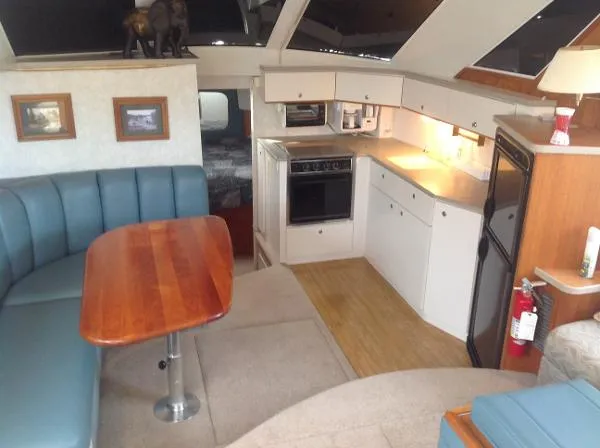 Slide: The Image of Silverton 372 Motor Yacht 1997 - 9