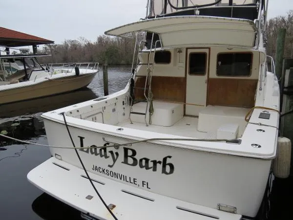 Slide: The Image of Bertram 33 Sport Fisherman 1988 - 1