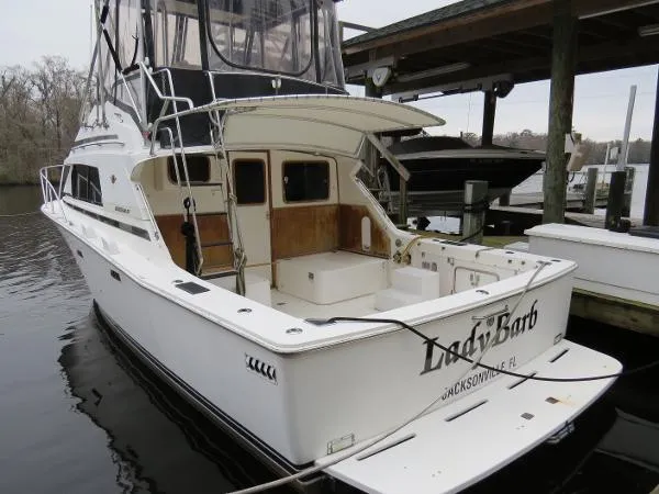 Slide: The Image of Bertram 33 Sport Fisherman 1988 - 2