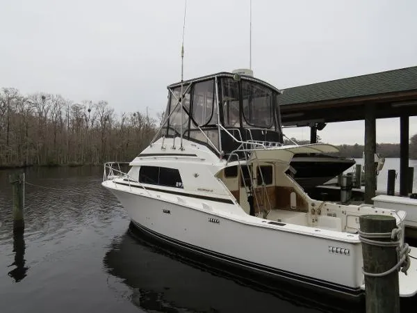 Slide: The Image of Bertram 33 Sport Fisherman 1988 - 3