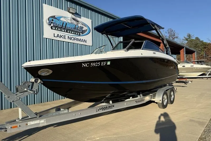The Image of 2017 Cobalt R3 boat on trailer at Foothills Marine Center, Lake Norman. - 0