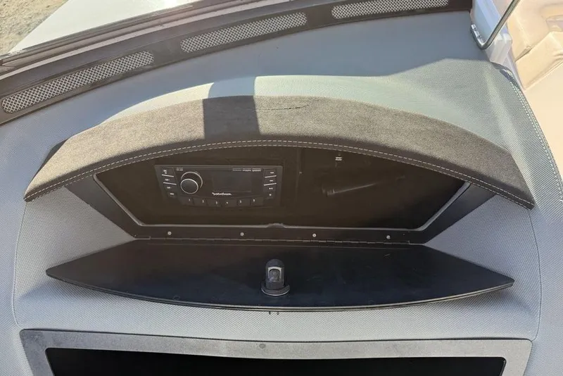 Slide: The Image of 2017 Cobalt R3 dashboard with Rockford Fosgate audio system. - 33