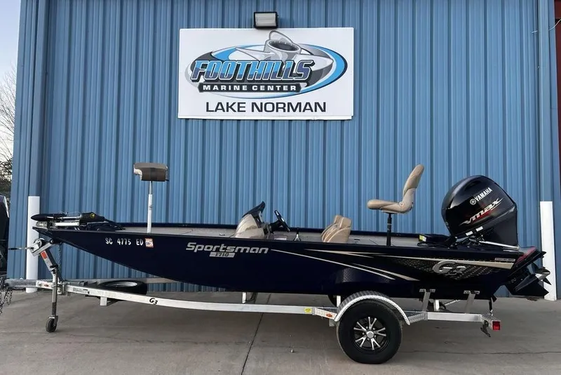 The Image of 2023 G3 Sportsman 1710 boat at Foothills Marine Center, Lake Norman. - 1