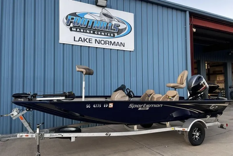 Slide: The Image of 2023 G3 Sportsman 1710 boat at Foothills Marine Center, Lake Norman. - 6